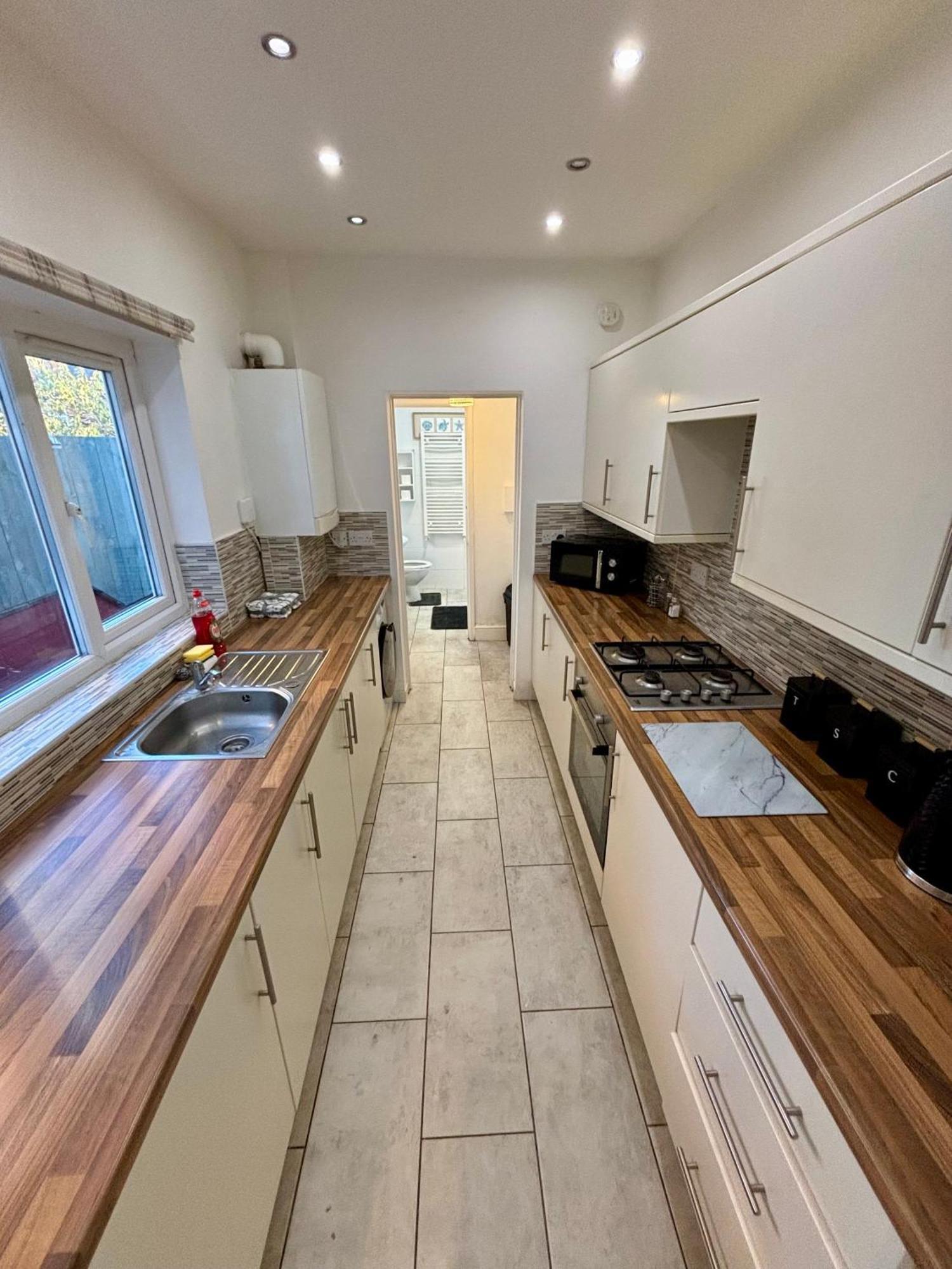 נוטינגהאם Forest Fields Luxury Apartments מראה חיצוני תמונה