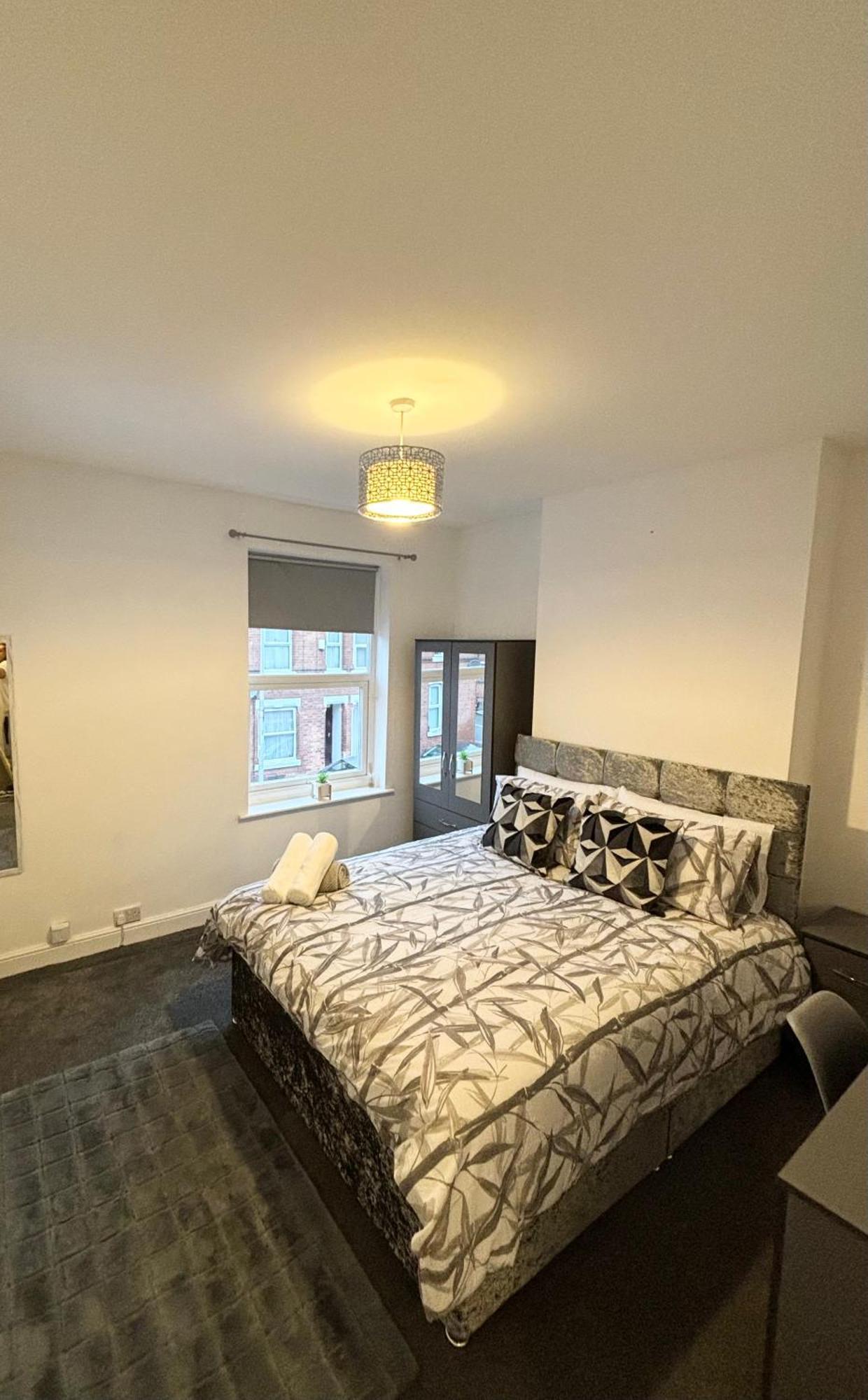 נוטינגהאם Forest Fields Luxury Apartments מראה חיצוני תמונה