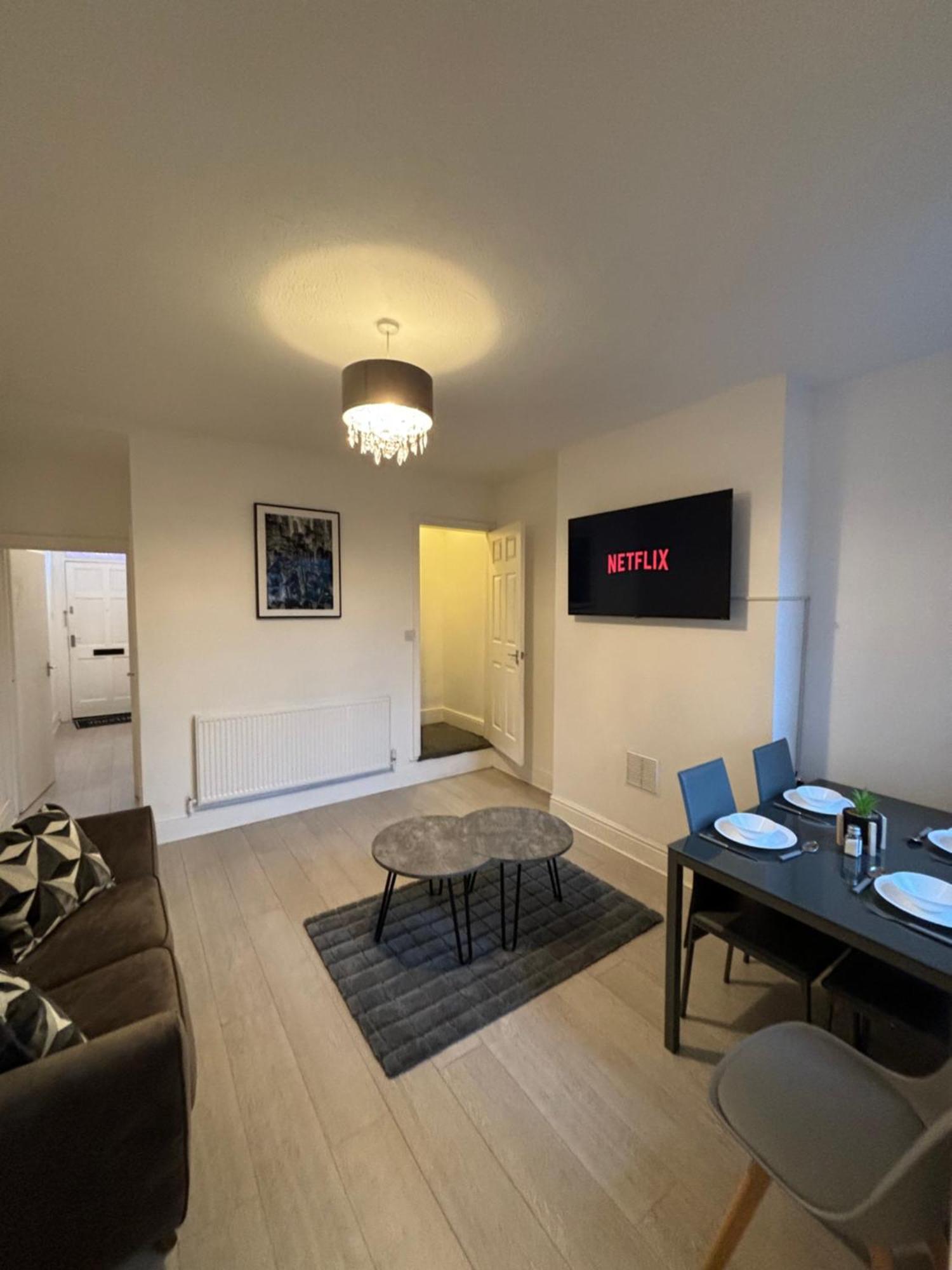 נוטינגהאם Forest Fields Luxury Apartments מראה חיצוני תמונה