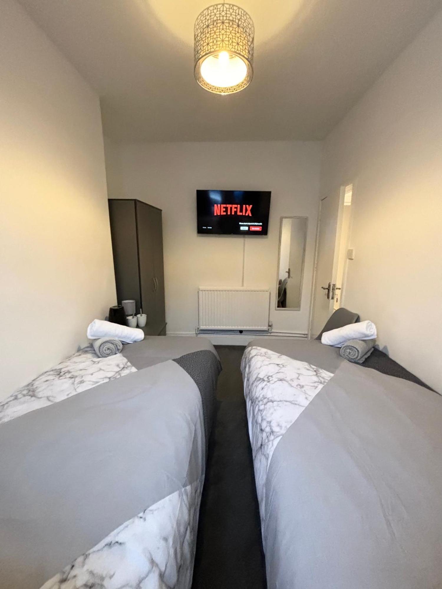 נוטינגהאם Forest Fields Luxury Apartments מראה חיצוני תמונה