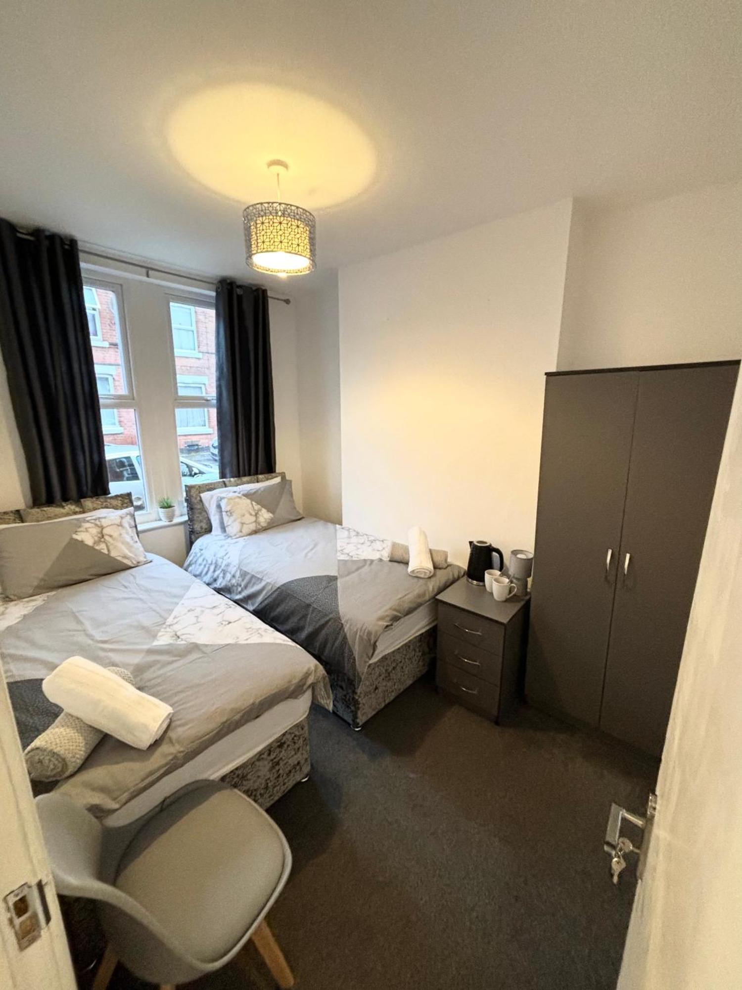 נוטינגהאם Forest Fields Luxury Apartments מראה חיצוני תמונה